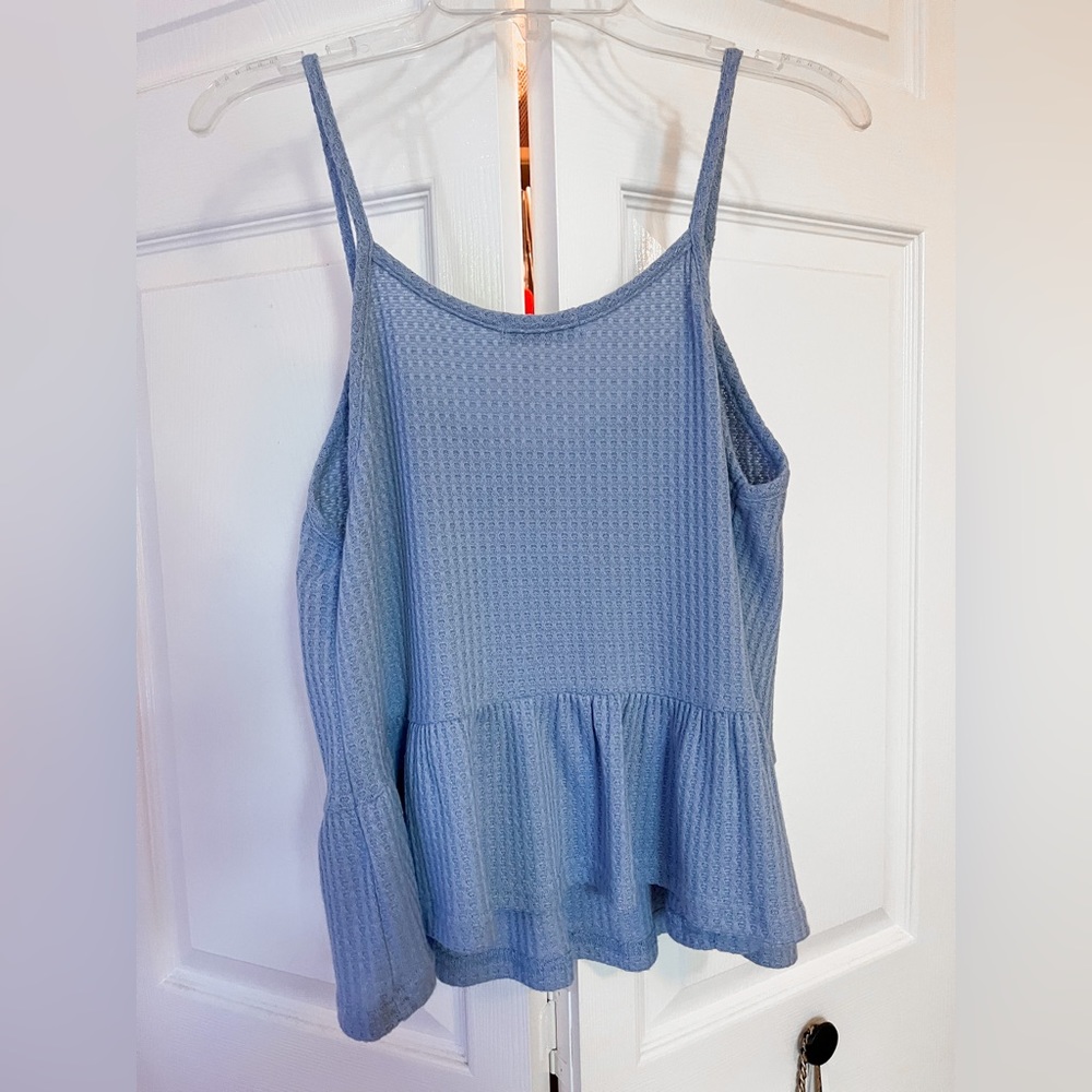 Paper Crane - Robbin Blue Tank - Picture 3 of 3